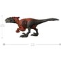 Mattel Jurassic World Extreme Damage Φιγουρες Δεινοσαυρων Με Σπαστα Μελη Pyroraptor 