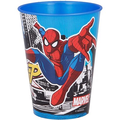 Stor Πλαστικό Ποτήρι Spiderman 260Ml 