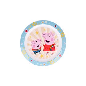 Stor Πλαστικο Πιάτο Ρηχό Peppa 22Cm 