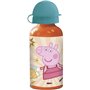 Stor Παγούρι Αλουμινίου Με Καλαμάκι Peppa Pig 400Ml 