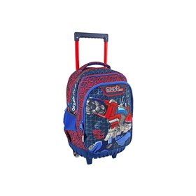 MUST Τσαντα Τρολλευ 34X20x45 3Θηκες Transformers Optimus Prime  MUST Τσαντα Τρολλευ 34X20x45 3Θηκες Transformers Optimus Prime