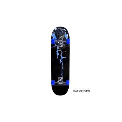 ΑΘΛΟΠΑΙΔΙΑ Τροχοσανίδα Στενή Νο1 BLUE LIGHTNING 