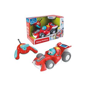 baby Clementoni Βρεφικό Παιχνίδι Σάκης Ραλάκης (Μιλαει Ελληνικα) 