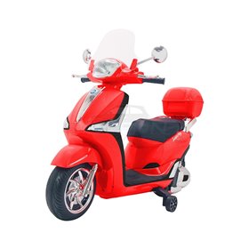 Skorpion Wheels Piaggio Liberty Κοκκινη Με Μπαγκαζιερα  Skorpion Wheels Piaggio Liberty Κοκκινη Με Μπαγκαζιερα
