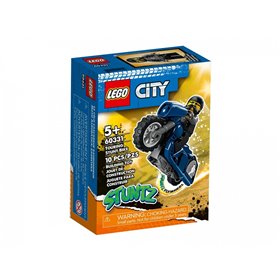 LEGO City Ακροβατική Μηχανή Για Τον Δρόμο  LEGO City Ακροβατική Μηχανή Για Τον Δρόμο