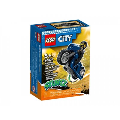 LEGO City Ακροβατική Μηχανή Για Τον Δρόμο 