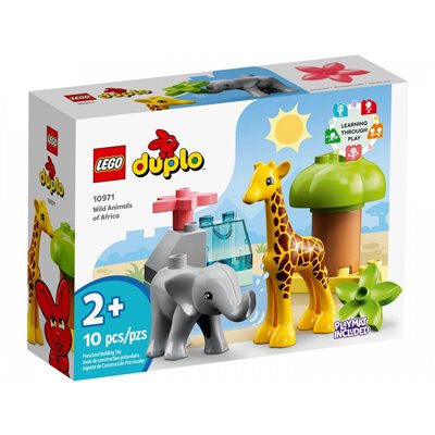 LEGO Duplo Άγρια Ζώα Της Αφρικής 