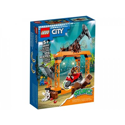 LEGO City Η Ακροβατική Δοκιμασία Επίθεση Καρχαριών 