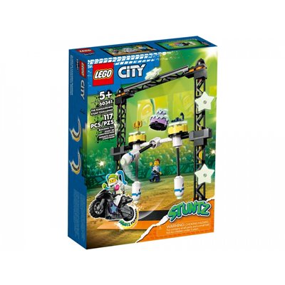 LEGO City Η Ακροβατική Δοκιμασία Κατάρριψης 