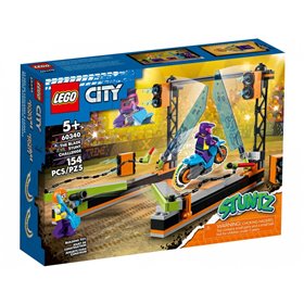 LEGO City Η Ακροβατική Δοκιμασία Με Λεπίδες 