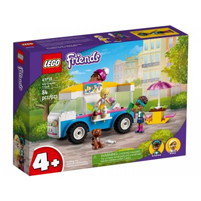 LEGO Friends Φορτηγάκι Παγωτών 