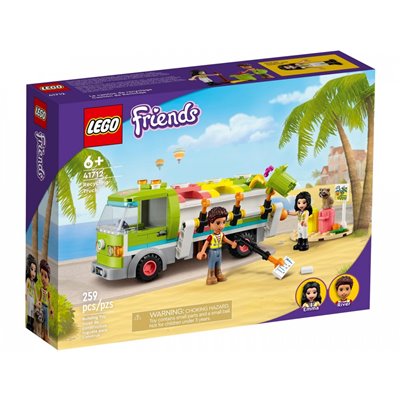 LEGO Friends Φορτηγό Ανακύκλωσης 