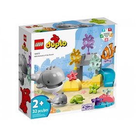 LEGO Duplo Άγρια Ζώα Του Ωκεανού 