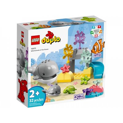 LEGO Duplo Άγρια Ζώα Του Ωκεανού 