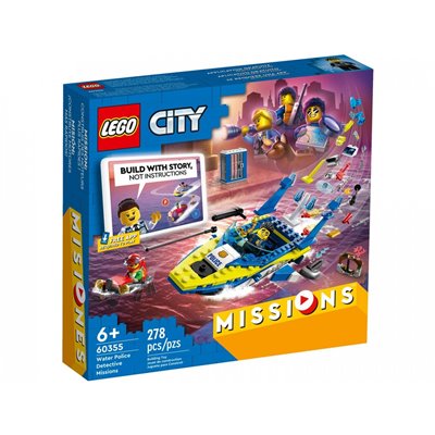 LEGO City Αποστολές Έρευνας Της Ακτοφυλακής 