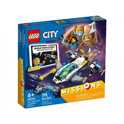 LEGO City Αποστολές Εξερεύνησης Του Άρη Με Διαστημόπλοιο 