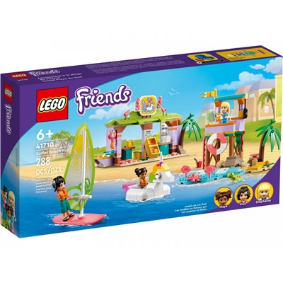 LEGO Friends Διασκέδαση Στην Παραλία Των Σέρφερ 