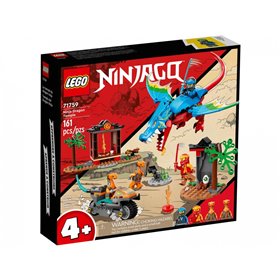 LEGO Ninjago Ναός Νίντζαγκο Νίντα Δράκος 