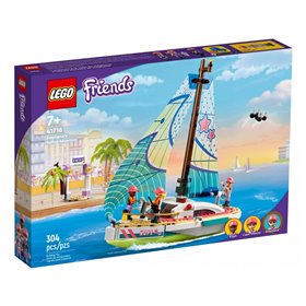 LEGO Friends Ιστιοπλοϊκή Περιπέτεια Της Στέφανι 