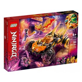 LEGO Ninjago Καταδρομικό Δράκος Του Κόουλ 
