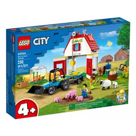 LEGO City Αχυρώνας &amp Ζώα Της Φάρμας 