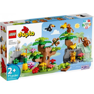 LEGO Duplo Άγρια Ζώα Της Νότιας Αμερικής 