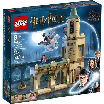 LEGO Harry Potter Προαύλιο Του Χόγκουαρτς: Η Διάσωση Σείριου 