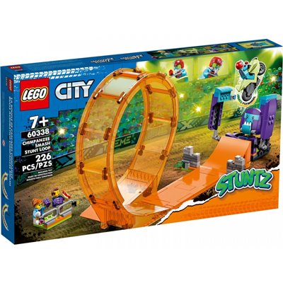 LEGO City Ακροβατικό Λουπ Καταστροφικός Χιμπαντζής 