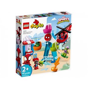 LEGO Duplo Σπάιντερ-Μαν &amp Φίλοι: Περιπέτεια Στο Λούνα Παρκ 