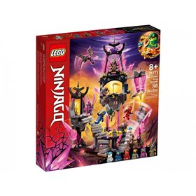 LEGO Ninjago Ο Ναός Του Crystal King 