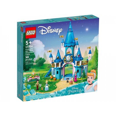 LEGO Disney Princess Το Κάστρο Της Σταχτοπούτας Και Του Πρίγκιπα 