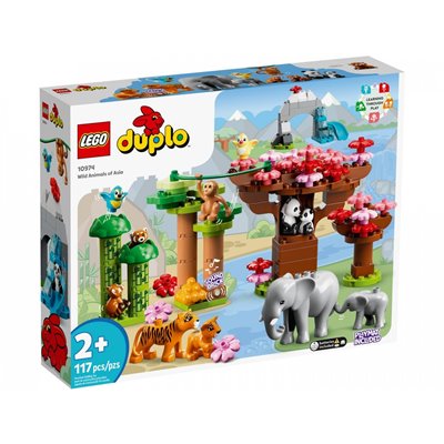 LEGO Duplo Άγρια Ζώα Της Ασίας 