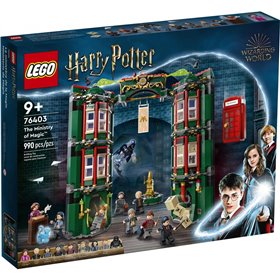 LEGO Harry Potter Το Υπουργείο Μαγείας 