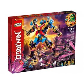 LEGO Ninjago Ρομποτικη Στολη Σαμουράι X Της Νία 