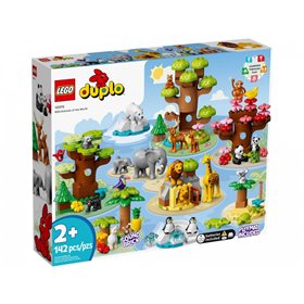 LEGO Duplo Άγρια Ζώα Του Κόσμου 