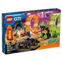 LEGO City Ακροβατική Αρένα Με Διπλό Λουπ 