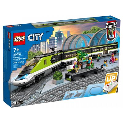 LEGO City Εξπρές Επιβατηγό Τρένο 