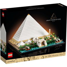 LEGO Architecture Η Μεγάλη Πυραμίδα Της Γκίζας  LEGO Architecture Η Μεγάλη Πυραμίδα Της Γκίζας