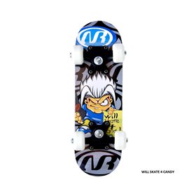 ΑΘΛΟΠΑΙΔΙΑ Τροχοσανίδα Μικρή WILL SKATE 4 CANDY 