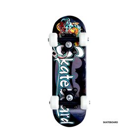 ΑΘΛΟΠΑΙΔΙΑ Τροχοσανίδα Μικρή SKATEBOARD 
