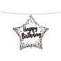 PROCOS Μπαλόνι White Gold Birthday Foil 46 Cm 