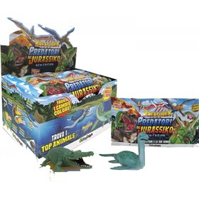 Gama Brands Σακουλάκι Kreaturex ζώα Jurassic squishy ζώα Έκπληξη - 1 τμχ 