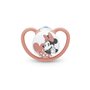 NUK Space Disney Mickey &amp Minnie 18-36Μ Πιπίλα Σιλικόνης 1Τμχ. 