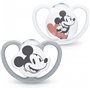 NUK Space Disney Mickey &amp Minnie 18-36Μ Πιπίλα Σιλικόνης 1Τμχ. 
