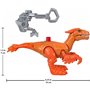 Fisher-Price Imaginext Jurassic World Dominion Pyroraptor Dinosaur Δεινοσαυρος Με Φιμωτρο 