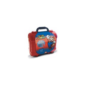 Gama Brands Σετ βαλιτσάκι Travel με είδη ζωγραφικής Super Mario 