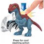 Fisher-Price Imaginext Jurassic World Dominion Therizinosaurus Dinosaur And Owen Figure Set 