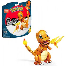 MEGA Pokemon Build And Show Charmander  MEGA Pokemon Build And Show Charmander