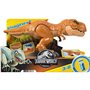 Mattel Imaginext Jurassic World Thrashin Action T.Rex Δεινόσαυρος 