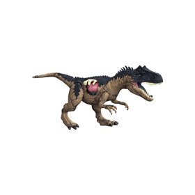 Mattel Jurassic World - Αρθρωτή Φιγούρα Dinosauros Allosaurus 44,5 Cm Μήκος. Με Ήχους 